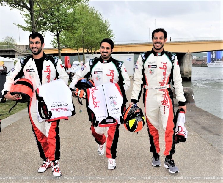 Team Abu Dhabi return to Poland to launch New World Endurance Title Bid